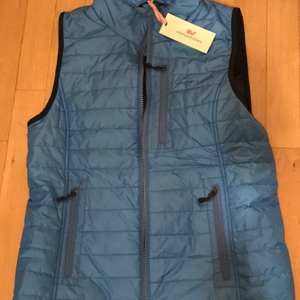Vineyard Vines Mountain Weekend Vest-Size XS